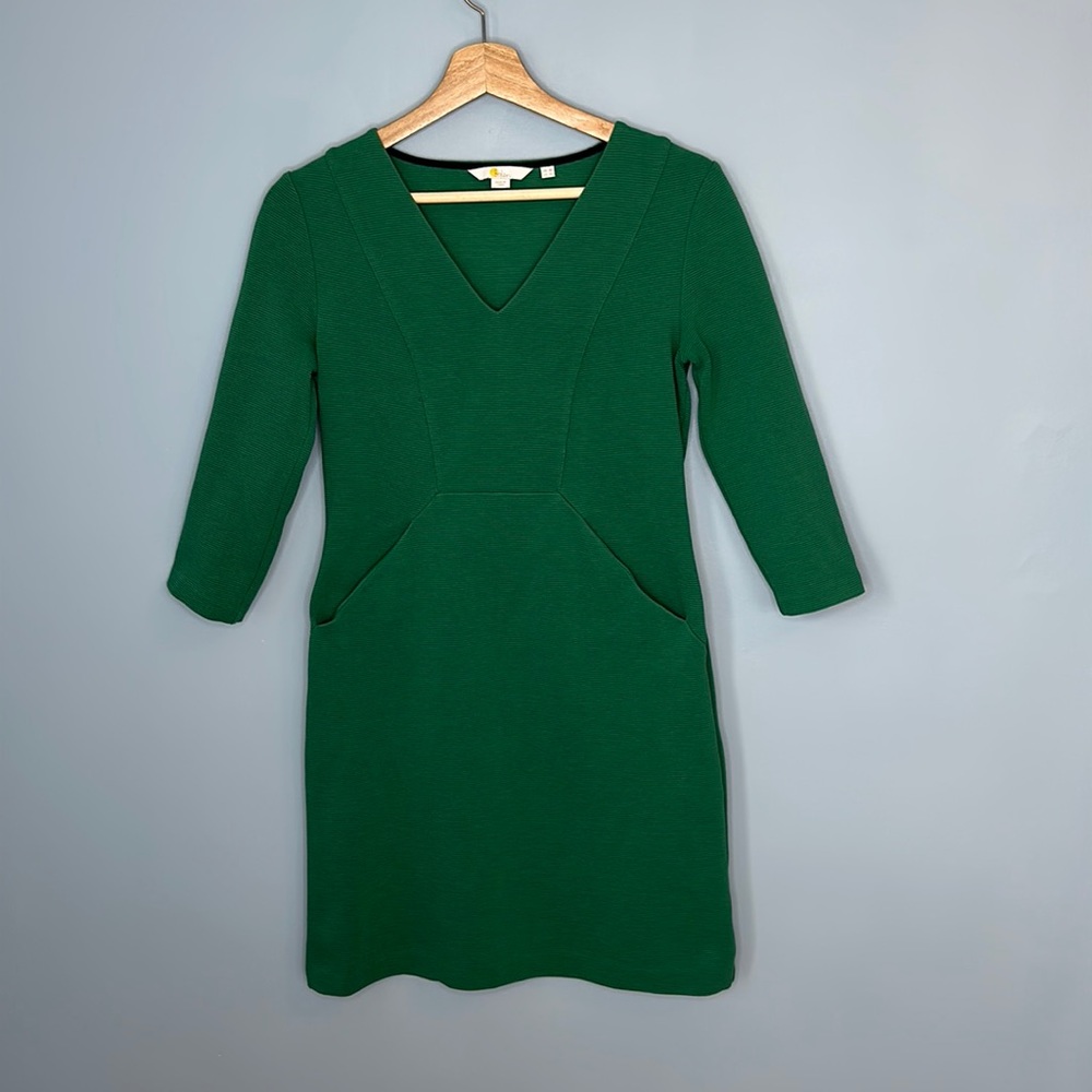 Boden Bronte Ottoman Dress, size 4